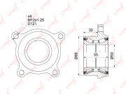 LYNXauto WB1486