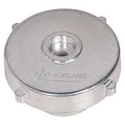 AIRLINE AFCR04 Крышка топлив. бака с ключами, для а/м Лада 2108-15, эксцентрический замок, метал. (AFC-R-04)
