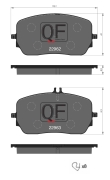 QUATTRO FRENI QF509200