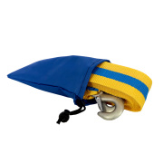 GOODYEAR GY004000 Трос буксировочный Goodyear 3,5 тонны, 5 метров, 2 стальных крюка, водостойкий, сумка в комплекте Россия