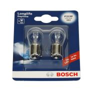 Bosch 1987301050 Лампа 12V P21W 21W LONG LIFE 2 шт. блистер