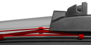 HEYNER 032000 щетка с/о 22&quot;&quot;/56см HYBRID HEYNER