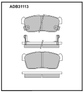 ALLIED NIPPON ADB31113