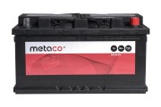 METACO 580406074 Батарея аккумуляторная 80А/ч 740А обратная полярн. стандартные (Европа) клеммы