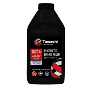 Tamashi BFT05 Жидкость тормозная DOT4 ABS/ESP, 455г (FMVSS 116, SAE J1703, SAEJ1704)