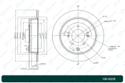 G-BRAKE GR12225