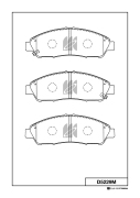 MK KASHIYAMA D5229M
