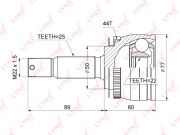 LYNXauto CO3634A