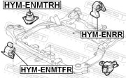 Febest HYMENMTRH Подушка двигателя правая (гидравлическая)