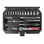 ARNEZI R0900046 Набор инструментов 46 пр. 1/4&quot;DR