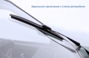 GOODYEAR GY000417 Бескаркасная щетка стеклоочистителя Goodyear FRAMELESS 17"/43 cm всесезонная, MULTICLIP