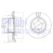 Delphi BG3870