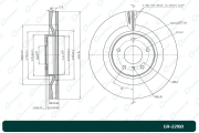 G-BRAKE GR22160