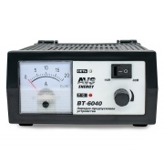 AVS A78865S Зарядное устройство для автомобильного аккумулятора AVS BT-6040 (20A) 12/24V