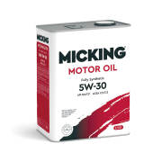MICKING M3123 Масло моторное cинтетическое 5W-30 4 л.