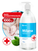 GraSS 125435 Жидкое антибактериальное мыло MILANA   1000мл, шт