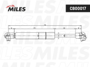 Miles CB00017
