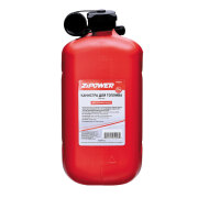 ZiPOWER PM4293 Канистра для топлива, 10 л, красная