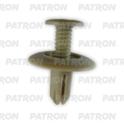 PATRON P372992T Клипса пластмассовая