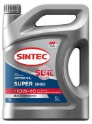 SINTEC 600301 Масло моторное 10W-40 semi-synthetic 5 л.