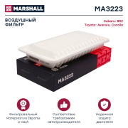 MARSHALL M * * * 3