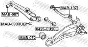 Febest MAB088RUB Сайлентблок задней поперечной тяги