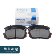 Arirang ARG281049 Колодки дискового тормоза перед.