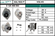 Dexel XAL1822P