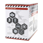 ARNEZI A0302002 Компрессор автомобильный 10 атм 35 л 180 Вт A35 Heavy Duty
