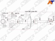 Sat ST54302AW025