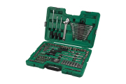 SATA 09014 Инструмент (набор) 120пр. Универсальный (Metric &amp; S.A.E) пласт.кейс
