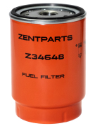 ZENTPARTS Z34648 фильтр топливный! сепаратор под стакан H151 D108 1-14 UNS S80x3 KAMAZ