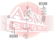 ASVA 0111002 ОПОРА АМОРТИЗАТОРА
