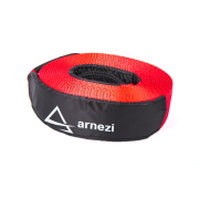 ARNEZI A0904026 Трос буксировочный динамический 9 м, 10т стропа шириной 70 мм, в сумке