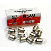 AVS A78185S Лампа галогеновая AVS R5W BA15S 12V 5W 1шт.