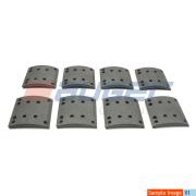 AUGER 92920 Комплект тормозных башмаков