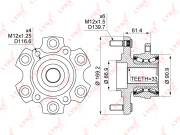 LYNXauto WH1121