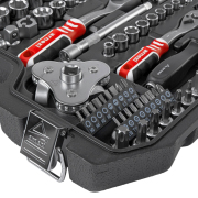 ARNEZI R0900127 Набор инструментов 127 пр. 1/4&quot;&quot;DR, 1/2&quot;&quot;DR, 3/8&quot;&quot;DR