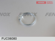 FENOX FUC06080 Хомут червячный, оцинкованный 60-80 x 9 мм