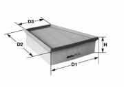 Clean filters MA1162