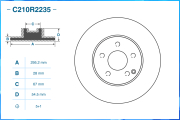 CWORKS C210R2235