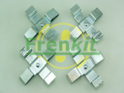 Frenkit 901899 Комплект Установочный Тормозных Колодок