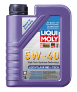 LIQUI MOLY 3863 Масло моторное синтетика LIQUI MOLY Leichtlauf High Tech 5W-40 1 л.