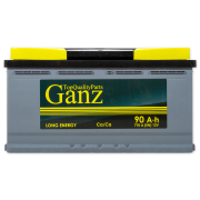 GANZ GA901 Аккумулятор GANZ 90 А/ч 353x175x190 EN770