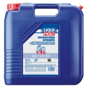 LIQUI MOLY 4428 НС-синтетическое трансмиссионное масло Hochleistungs-Getriebeoil 75W-80 20л