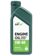 LivCar LC1040540001 LIVCAR ENGINE OIL ENERGY ULTRA 5W40 API SP/CF (1L)
