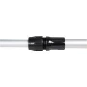 AIRLINE ABH01 Швабра с насадкой для шланга, щеткой 25см и телескопической ручкой 120-200см  (AB-H-01)