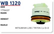 WUNDER filter WB1320