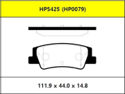 HSB HP5425