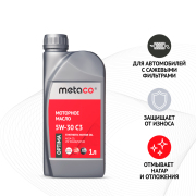 METACO 88812050001 Масло моторное синтетика 5W-30 1 л.